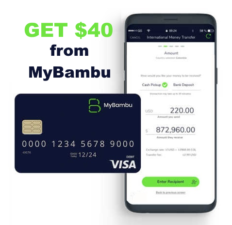 Earn $40 Bonus for Joining MyBambu with Referral Link