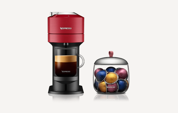 $40 off Any Nespresso Machine PLUS a Free Capsule Dispenser