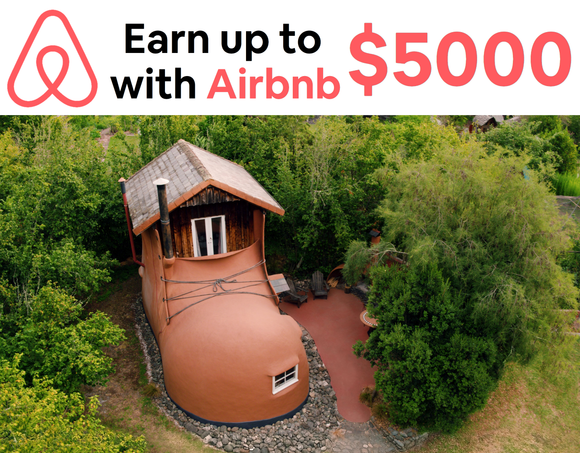 Become an Airbnb Host and Earn up to $5000 in Referral Travel Credit!
