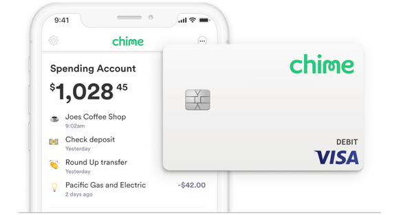 $100 Sign-up Bonus from Chime Online Mobile Banking Plus $100 Referrals!