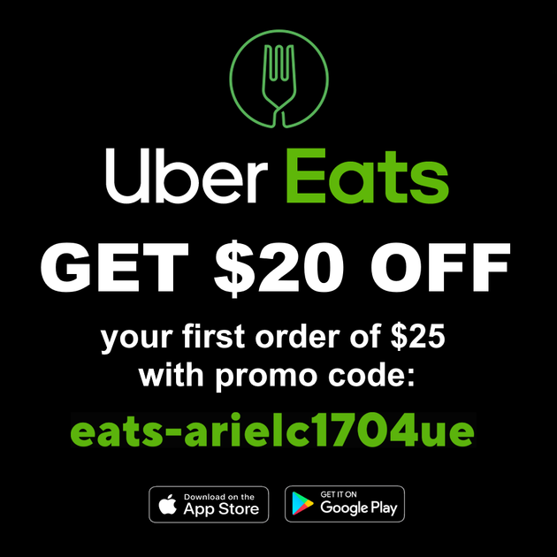New user hot sale ubereats promo code