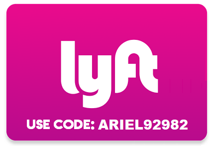 Lyft $5 off Your First Ride