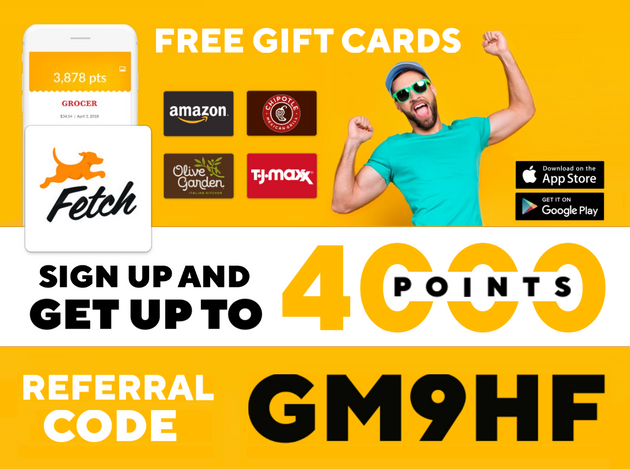 Download Fetch Rewards App and Earn Free Gift Cards! – Mass Koupons