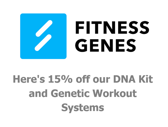 Find the PERFECT Fitness Plan for Your Genes and Save 15%