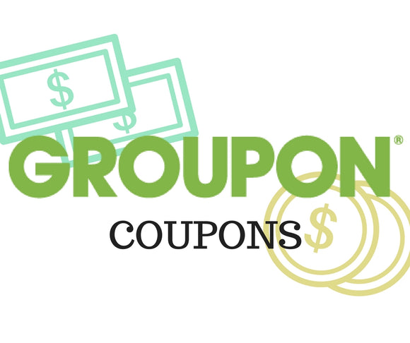 Get Your GROUPON and Save a Ton of Money!
