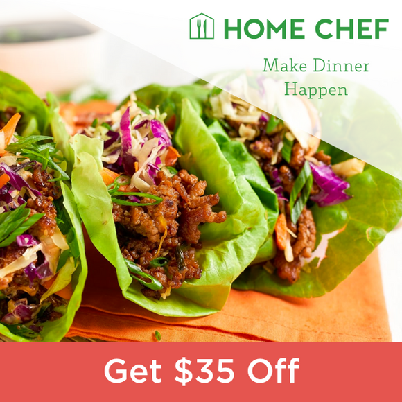 Get $35 off at Home Chef!