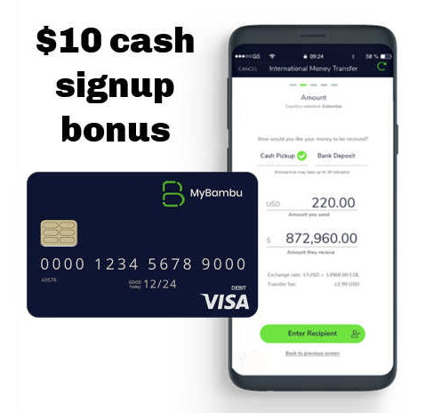 MyBambu $10 Sign-up Bonus and $15 Referral Link