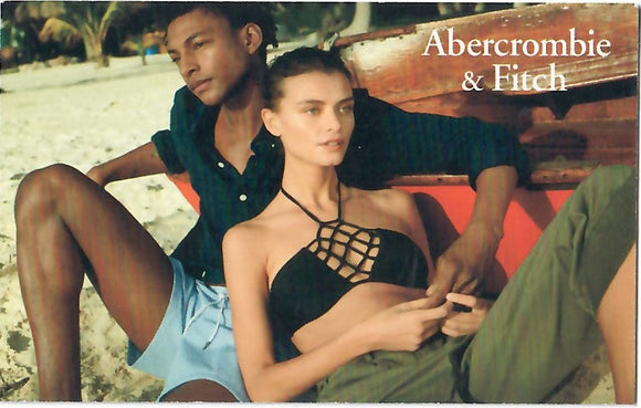 Abercrombie and Fitch 25% off $75+ Coupon−𝗘𝗺𝗮𝗶𝗹 𝗗𝗲𝗹𝗶𝘃𝗲𝗿𝘆