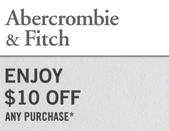 Abercrombie discount outlet