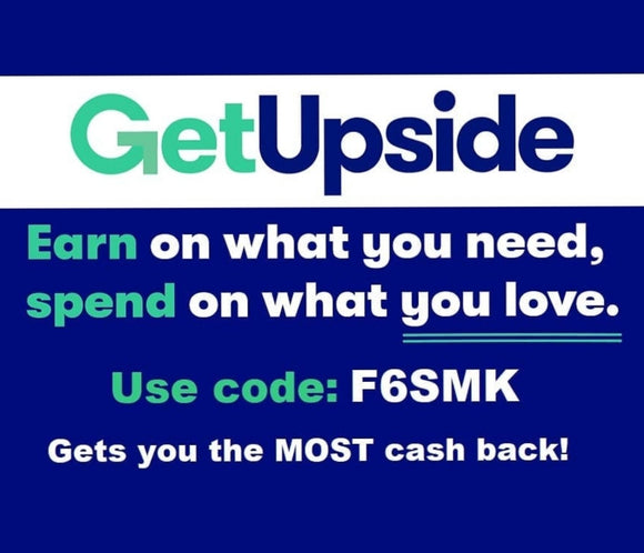 Join GetUpside and Get 10 Cash Back−Unbeatable Deals on Gas and Food!